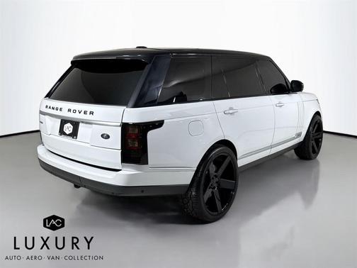 2015 Land Rover Range Rover 5.0L Supercharged Autobiography