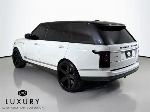 2015 Land Rover Range Rover 5.0L Supercharged Autobiography