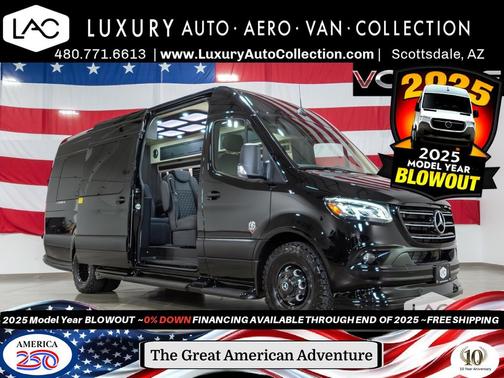 2025 Mercedes-Benz Sprinter 3500XD High Roof