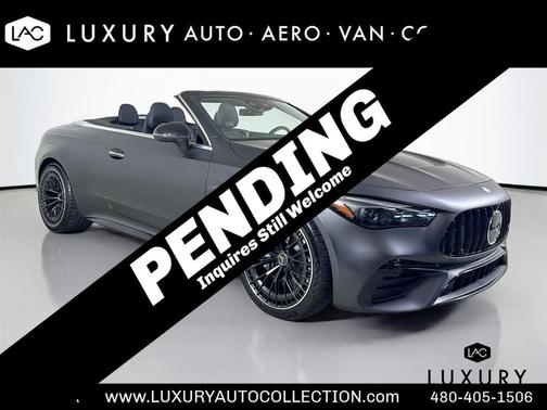 2025 Mercedes-Benz AMG CLE 53 4MATIC+