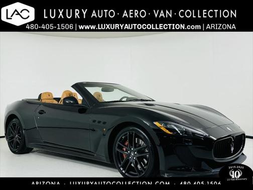 2014 Maserati GranTurismo MC
