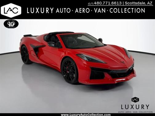 2025 Chevrolet Corvette Z06