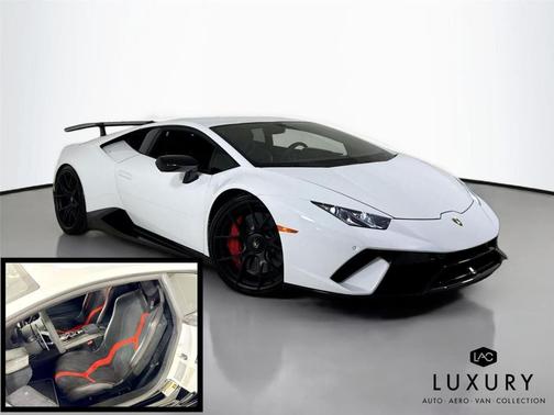 2018 Lamborghini Huracan LP 640-4 Performante