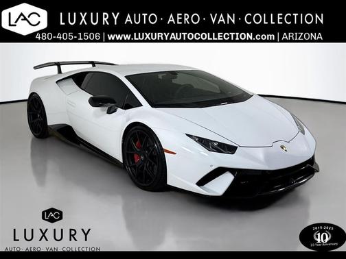 2018 Lamborghini Huracan LP 640-4 Performante
