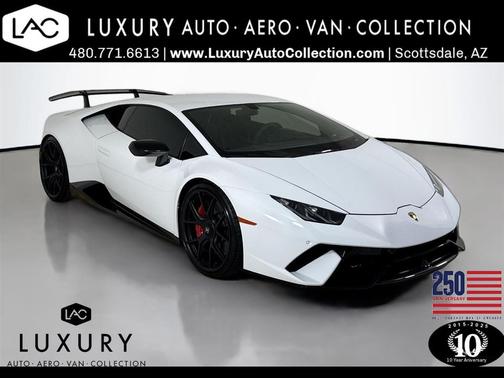 2018 Lamborghini Huracan LP 640-4 Performante