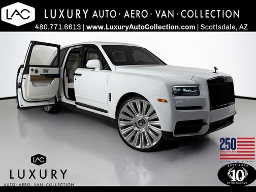 2021 Rolls-Royce Cullinan 26'' Custom Wheels