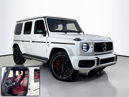 2021 Mercedes-Benz AMG G 63 4MATIC