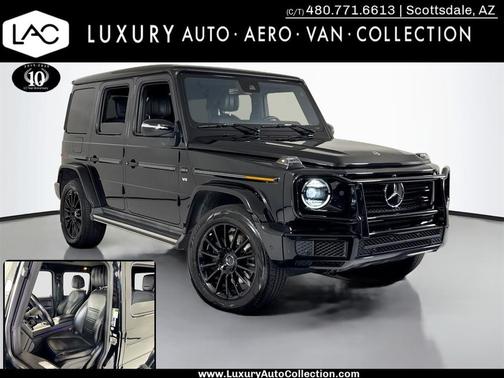2021 Mercedes-Benz G-Class SUV