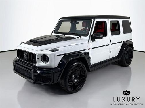 2021 Mercedes-Benz AMG G 63 4MATIC