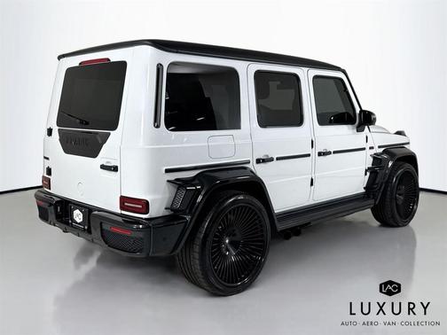 2021 Mercedes-Benz AMG G 63 4MATIC