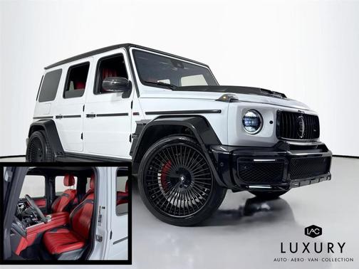 2021 Mercedes-Benz AMG G 63 4MATIC