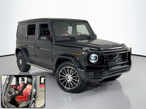 2019 Mercedes-Benz G-Class 4MATIC
