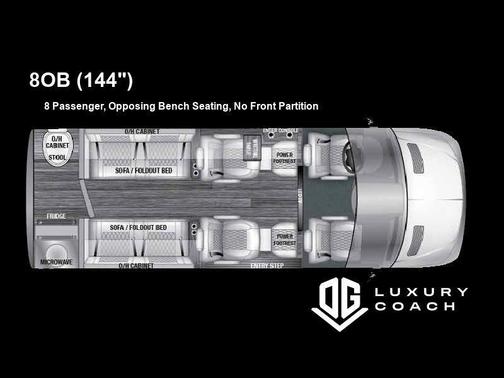 2025 Mercedes-Benz Sprinter 2500 Standard Roof