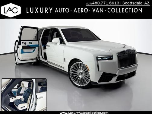 White 2025 Rolls-Royce Cullinan SPORT UTILITY