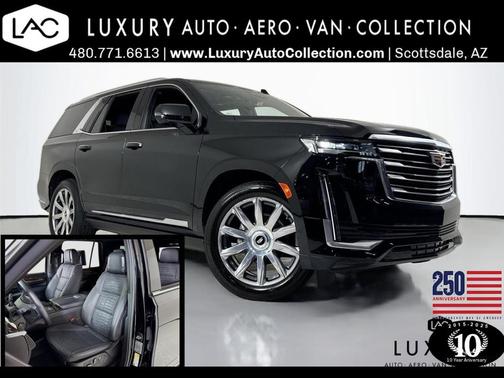 2024 Cadillac Escalade Premium Luxury Platinum