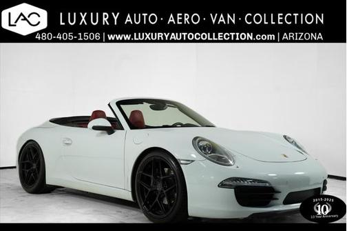 2015 Porsche 911 Carrera