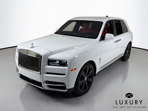 2020 Rolls-Royce Cullinan Starlight Headliner * Only 10K Miles * Rosso Interior