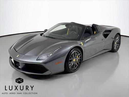 2018 Ferrari 488 Spider Base