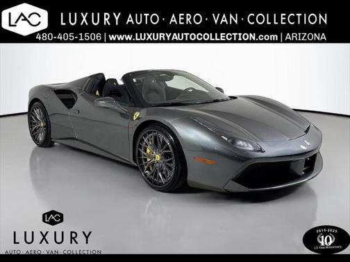 2018 Ferrari 488 Spider Base