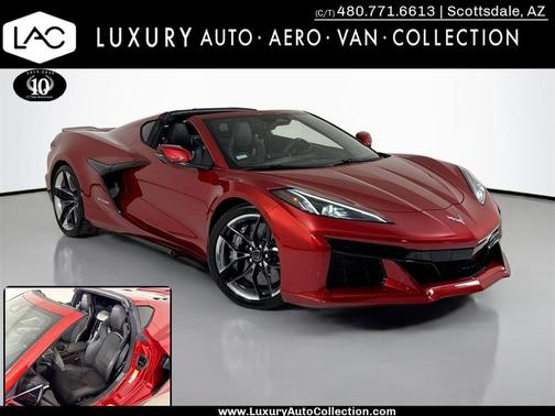 2025 Chevrolet Corvette Z06