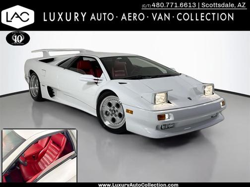 1992 Lamborghini Diablo RWD * WOW Manual 5- SPD * Only 5K  Miles