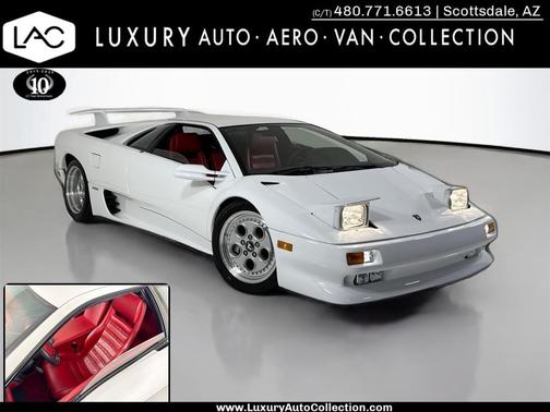 1992 Lamborghini Diablo RWD * WOW Manual 5- SPD * Only 5K  Miles