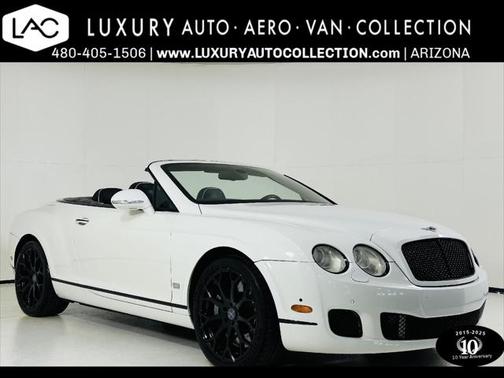 2011 Bentley Continental GTC GTC