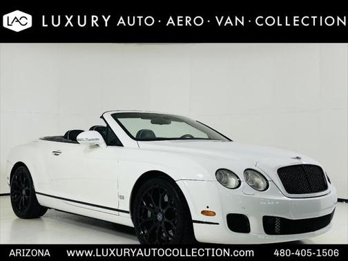 2011 Bentley Continental GTC GTC