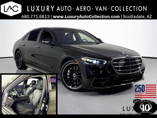 2023 Mercedes-Benz S-Class 4MATIC