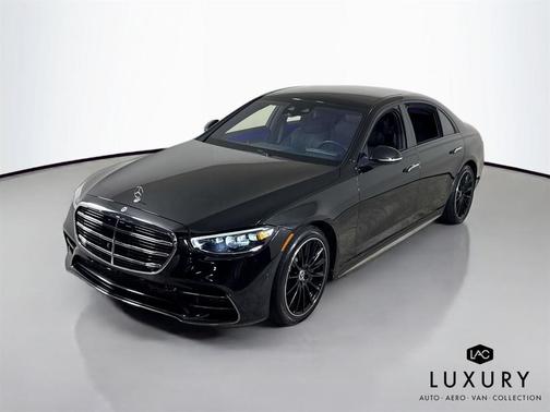 2023 Mercedes-Benz S-Class 4MATIC