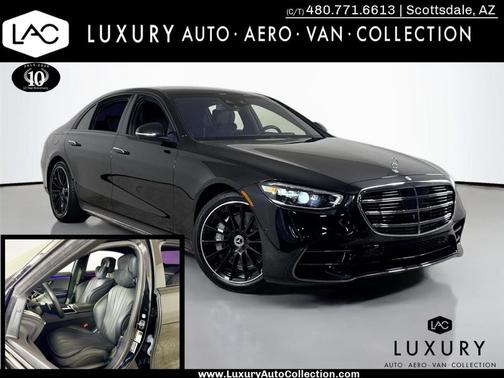 2023 Mercedes-Benz S-Class 4MATIC