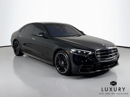 2023 Mercedes-Benz S-Class 4MATIC