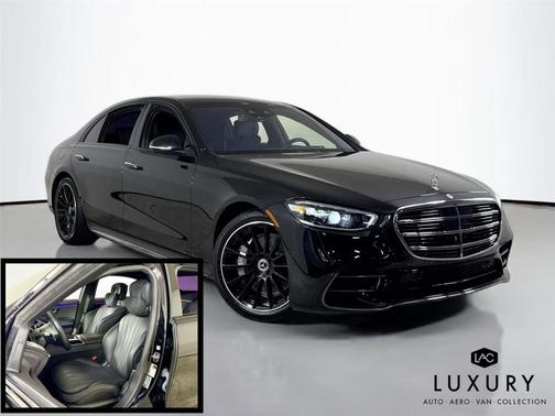2023 Mercedes-Benz S-Class 4MATIC