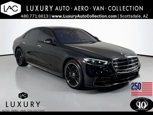 2023 Mercedes-Benz S-Class 4MATIC