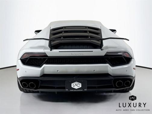 2018 Lamborghini Huracan LP580-2