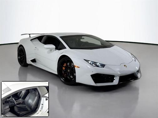 2018 Lamborghini Huracan LP580-2