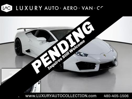 2018 Lamborghini Huracan LP580-2