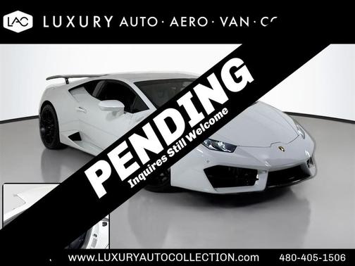 2018 Lamborghini Huracan LP580-2