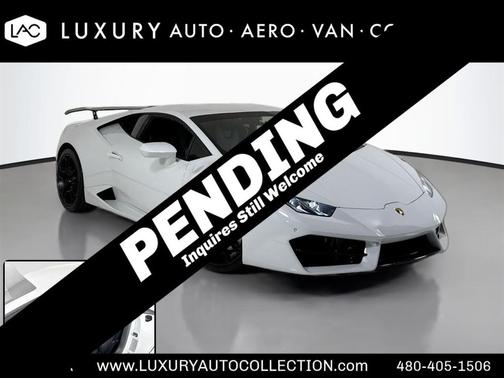2018 Lamborghini Huracan LP580-2