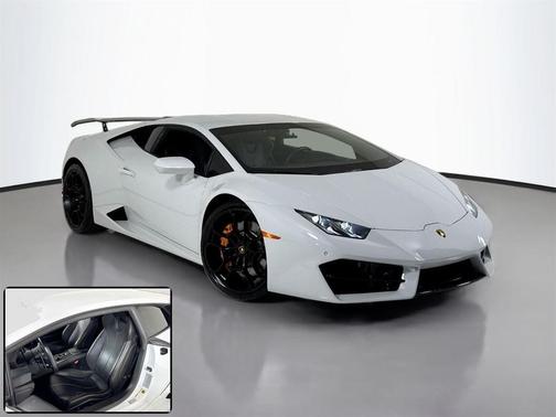 2018 Lamborghini Huracan LP580-2