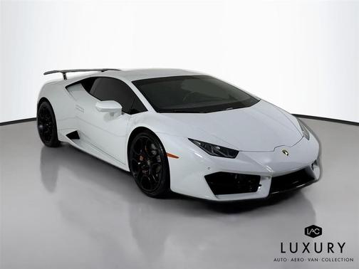 2018 Lamborghini Huracan LP580-2