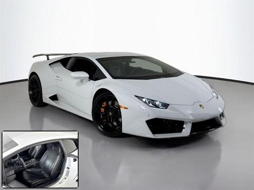 2018 Lamborghini Huracan LP580-2