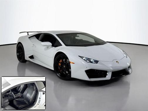 2018 Lamborghini Huracan LP580-2