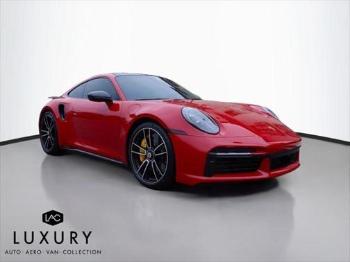 2021 Porsche 911 Turbo S