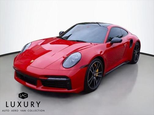 2021 Porsche 911 Turbo S
