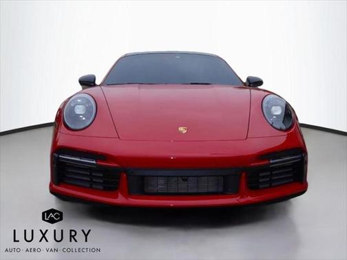 2021 Porsche 911 Turbo S