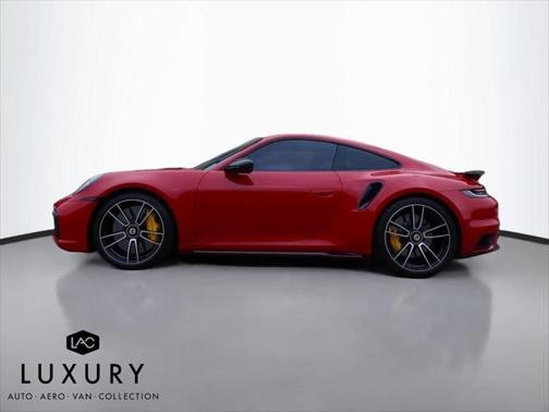 2021 Porsche 911 Turbo S