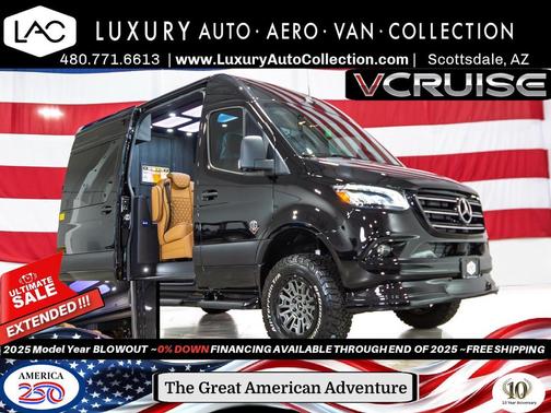 2026 Mercedes-Benz Sprinter 2500 Standard Roof