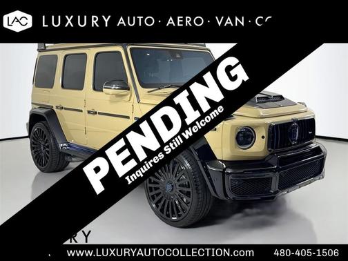 2024 Mercedes-Benz AMG G 63 4MATIC