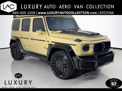 2024 Mercedes-Benz AMG G 63 4MATIC